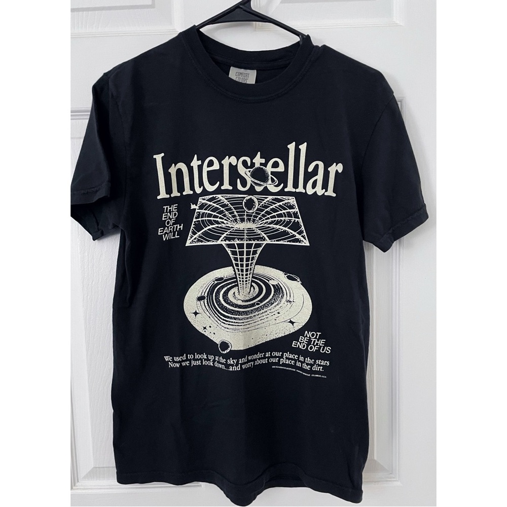 Interstellar Movie Shirt